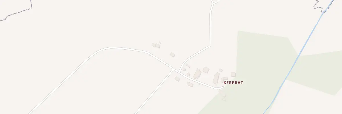 Plan du 5699 Kerprat à Theix-Noyalo