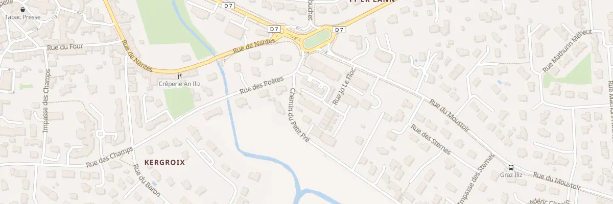 Plan du 5 Rue Jo le Floch à Theix-Noyalo