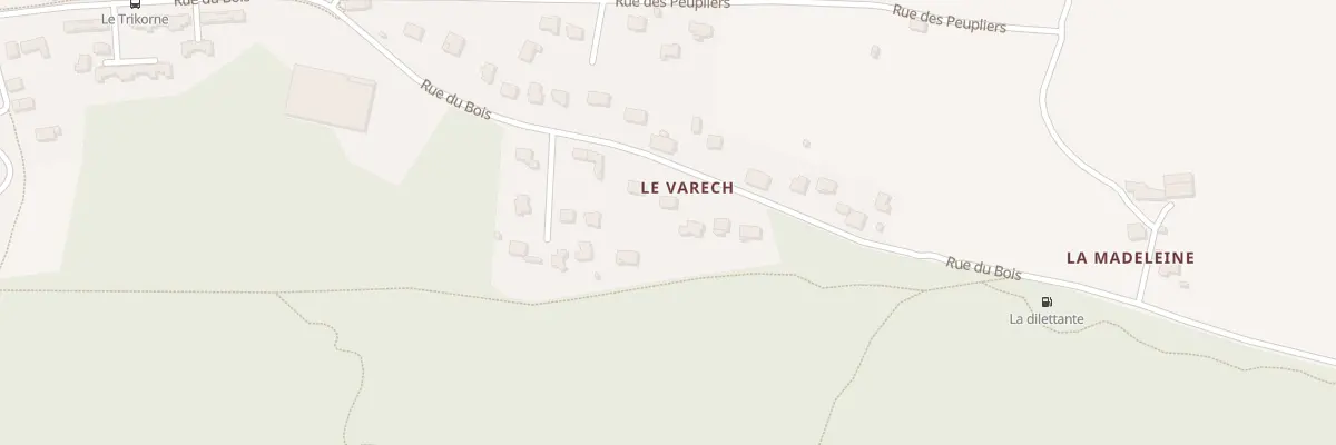 Plan du 16 Rue du Bois à Saint-Nolff