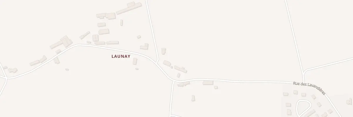 Plan du 5180 Launay à La Prénessaye