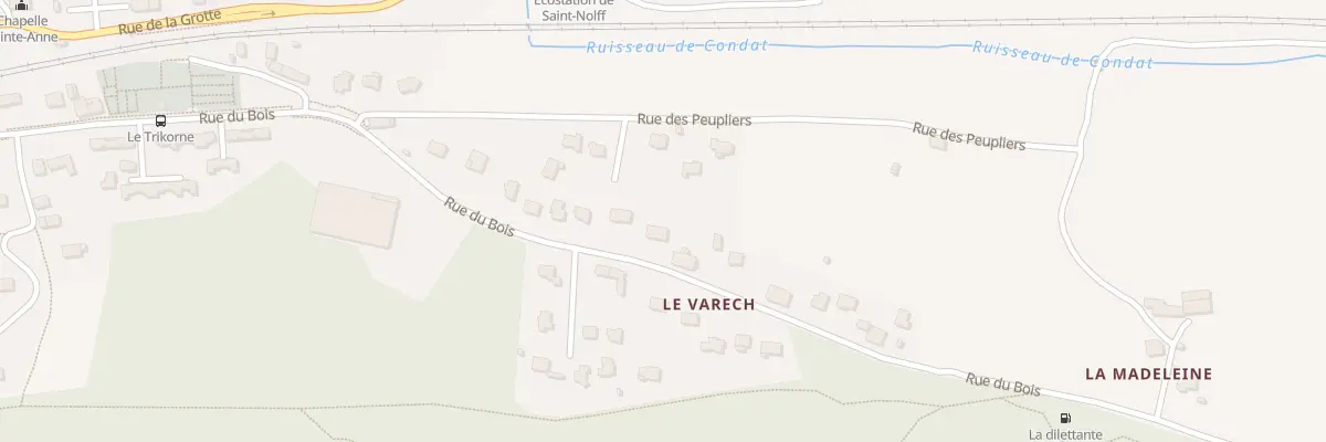 Plan du 19 Rue du Bois à Saint-Nolff
