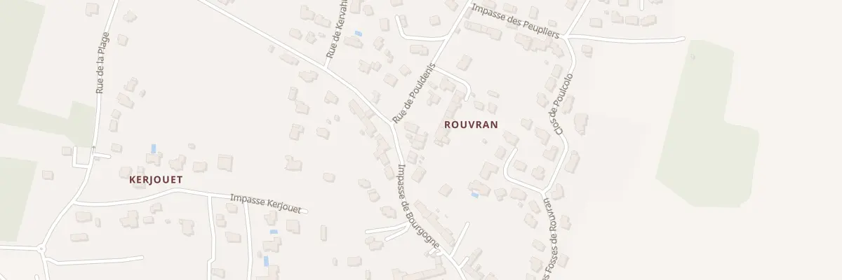 Plan du 49 Rue de Pouldenis au Tour-du-Parc