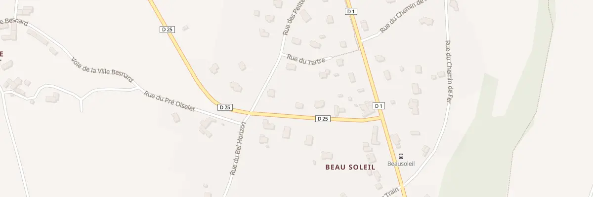 Plan du 5 Rue de la Forge Beau Soleil à Hénon
