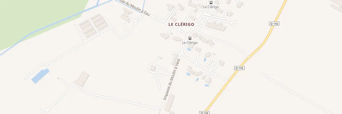 Plan du 2 Imp du Moulin à Vent à Theix-Noyalo