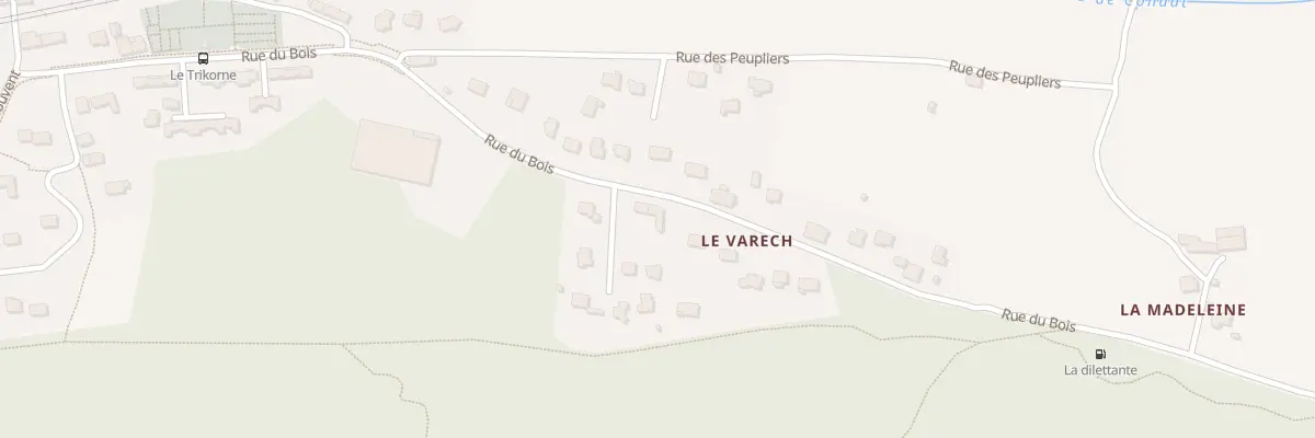 Plan du 10 Rue du Bois à Saint-Nolff