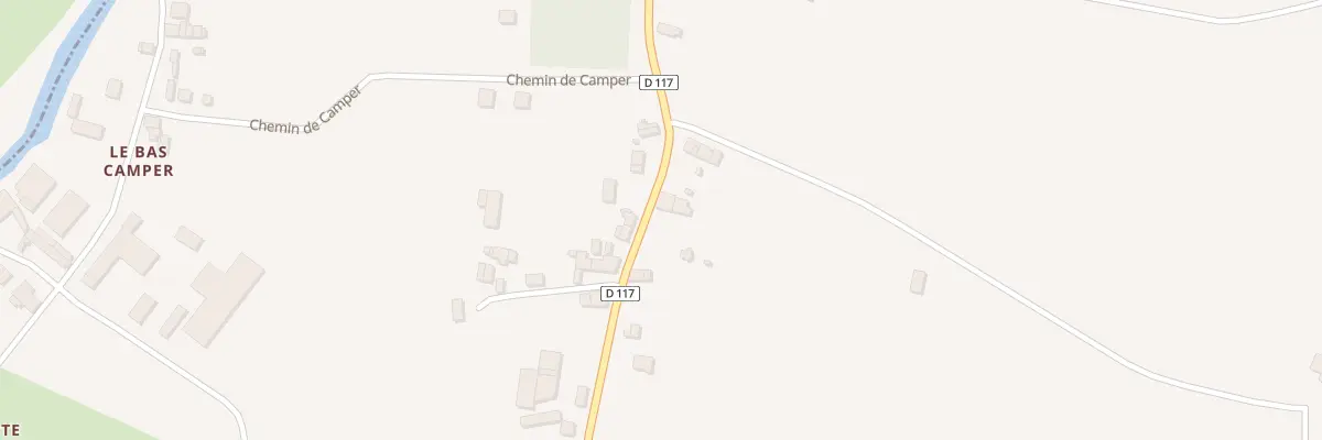 Plan du 5179 La Brousse à Forges de Lanouée