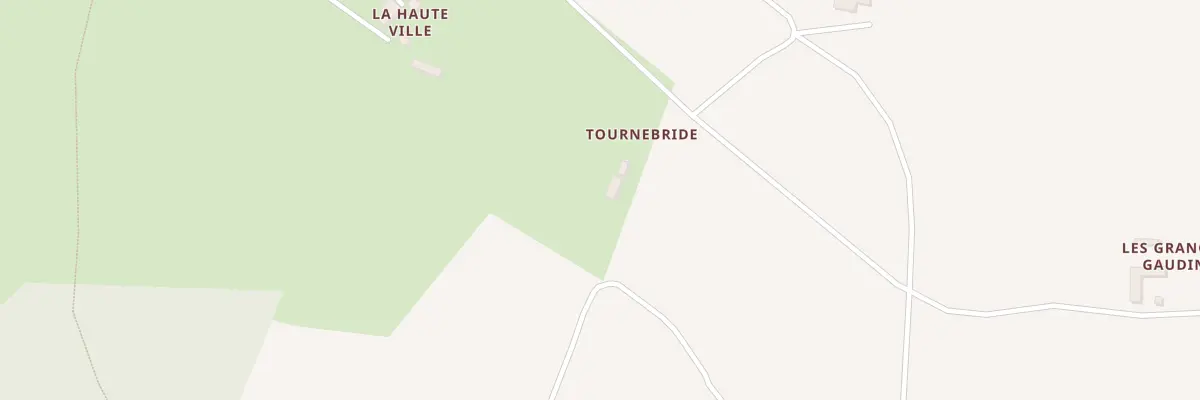 Plan du 18 Tournebride à Hénon