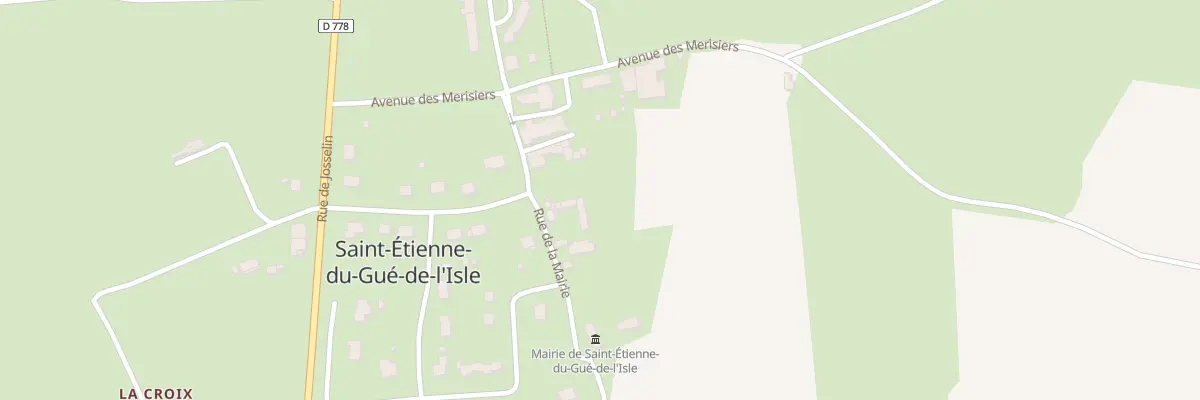 Plan du 5 Imp de la Mairie à Saint-Étienne-du-Gué-de-l’Isle