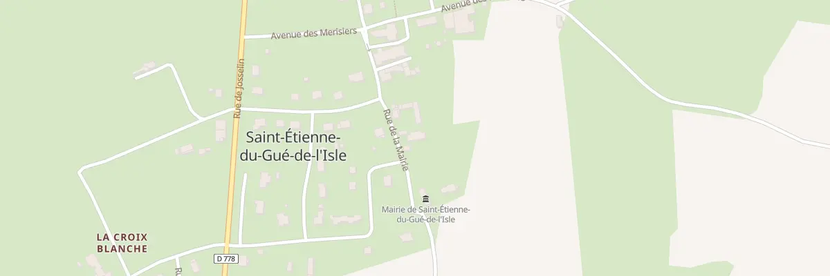 Plan du 1 Résidence des Lilas à Saint-Étienne-du-Gué-de-l’Isle