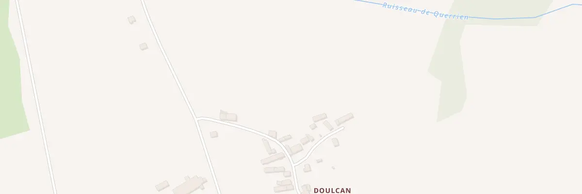 Plan du 5134 Doulcan à La Prénessaye
