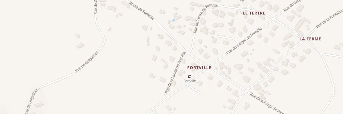 Plan du 4 Rue de la Lande de Fortville à Hillion