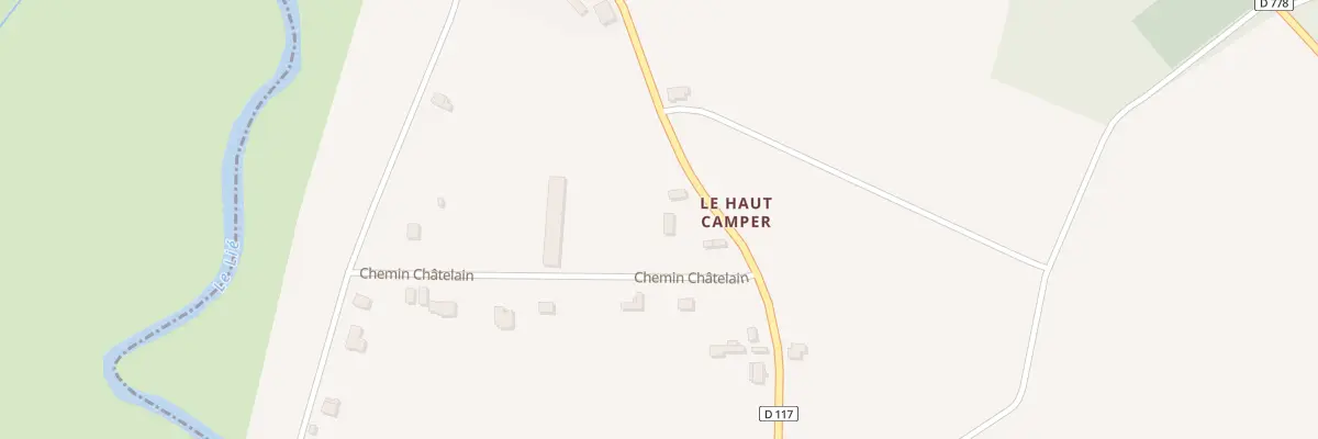 Plan du 5226A Rehello à Forges de Lanouée