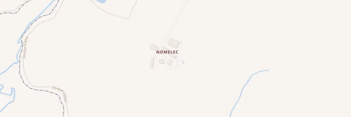 Plan du 5219 Nomelec à Surzur