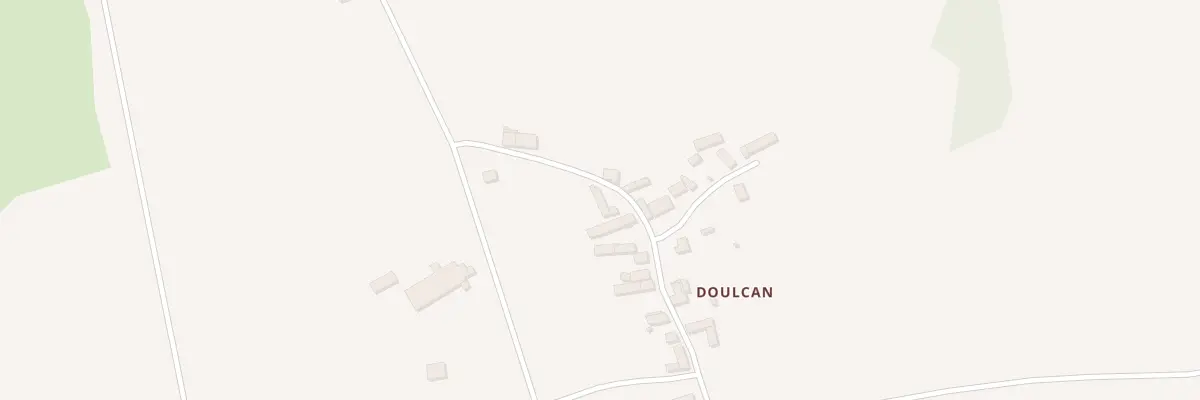 Plan du 5135 Doulcan à La Prénessaye