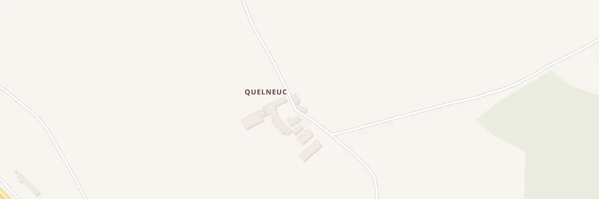Plan du 1 Quelneuc à La Prénessaye