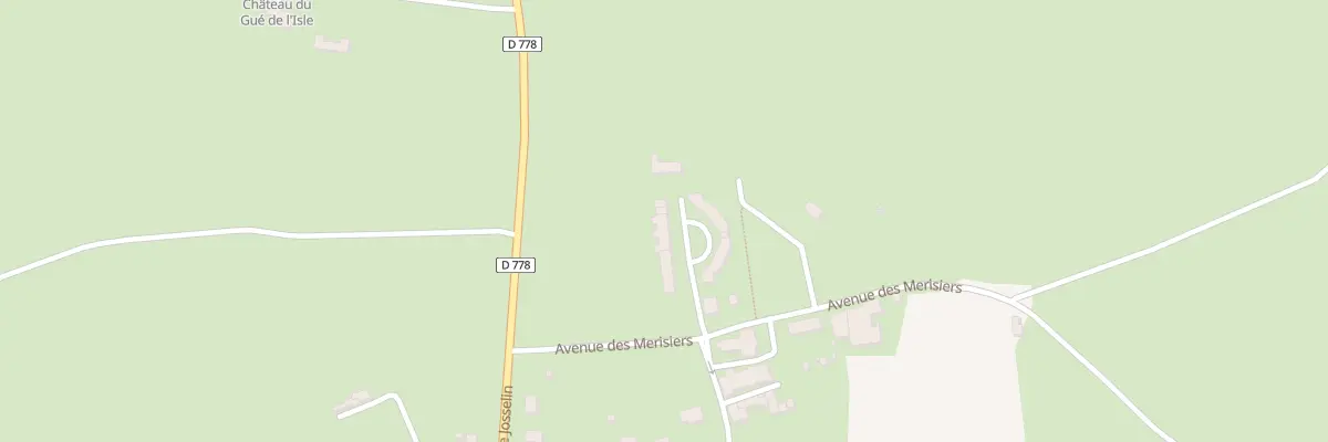 Plan du 10 Res de la Feuillee à Saint-Étienne-du-Gué-de-l’Isle