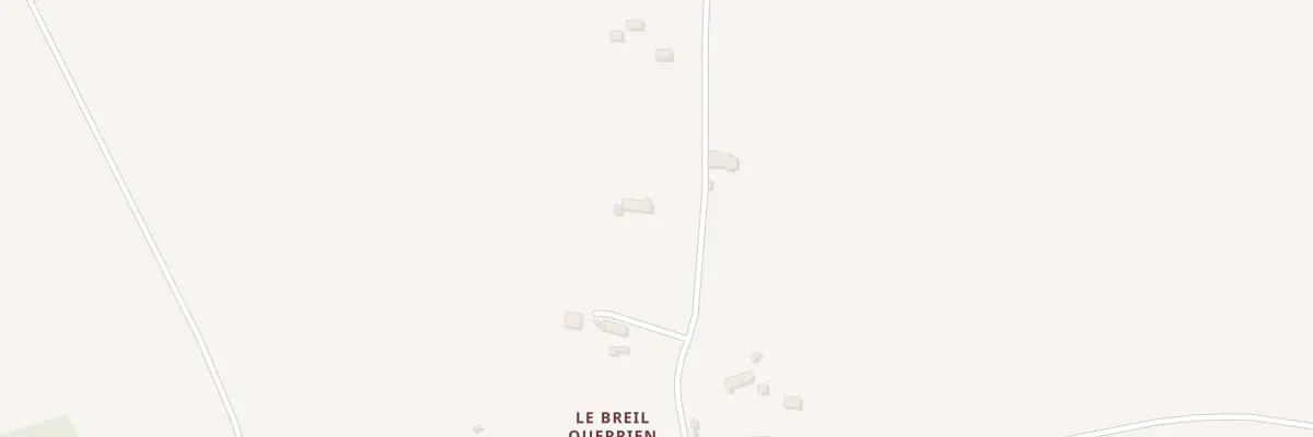 Plan du 5014 Le Breil Querrien à La Prénessaye