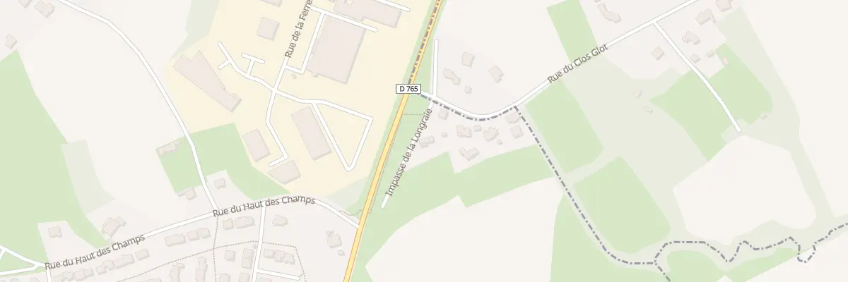 Plan du 3 Imp de la Longraie à Yffiniac