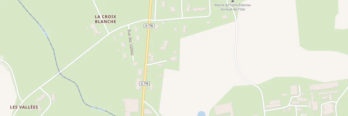Plan du 5070 Imp du Rocher à Saint-Étienne-du-Gué-de-l’Isle
