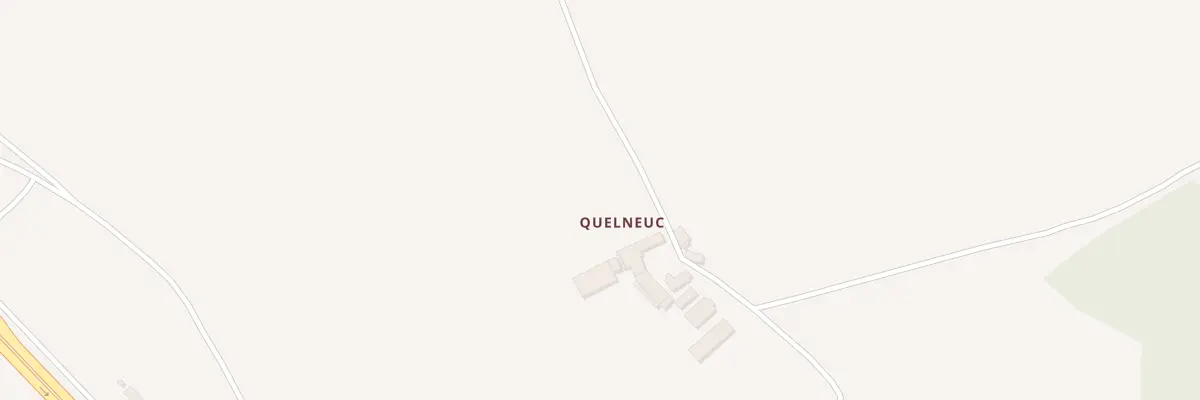 Plan du 2 Quelneuc à La Prénessaye