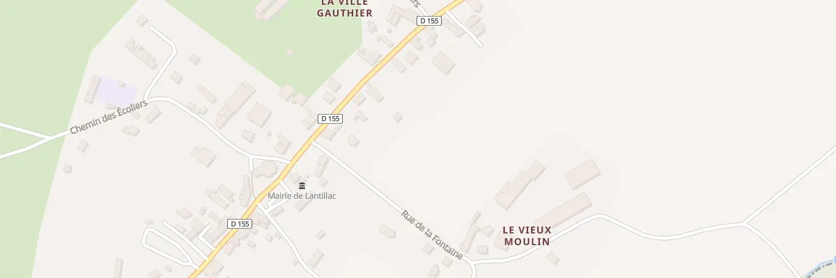 Plan du 4 Rue du Manoir à Lantillac