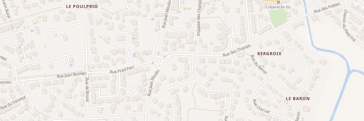 Plan du 3 Rue des Champs à Theix-Noyalo