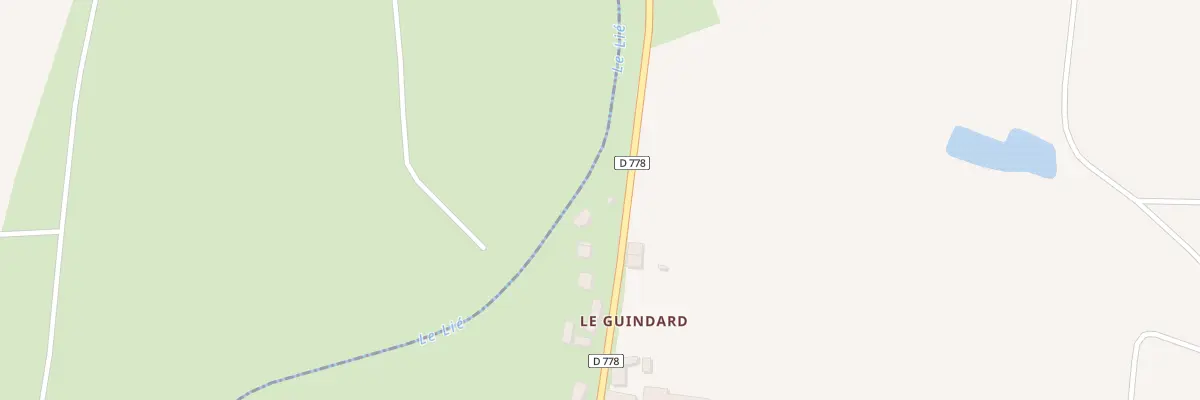Plan du 5076 Le Guindart à Saint-Étienne-du-Gué-de-l’Isle