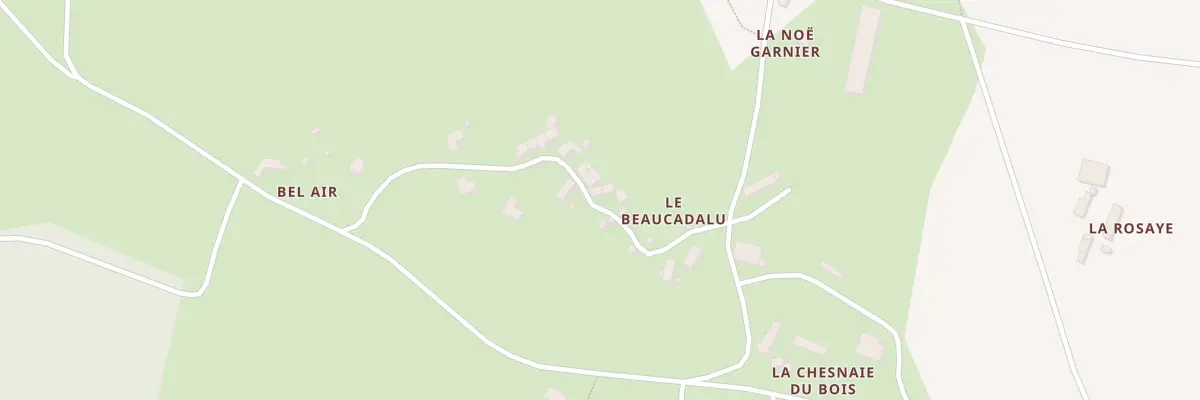 Plan du 16 Beaucadalu à Hénon