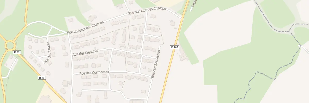 Plan du 7 Rue des Bernaches à Yffiniac