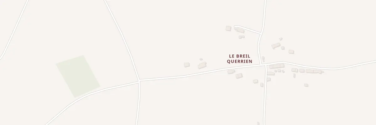 Plan du 5386 Le Breil Querrien à La Prénessaye