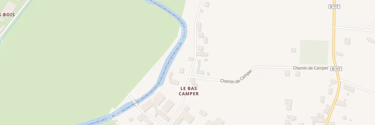 Plan du 5199 Le Camper à Forges de Lanouée
