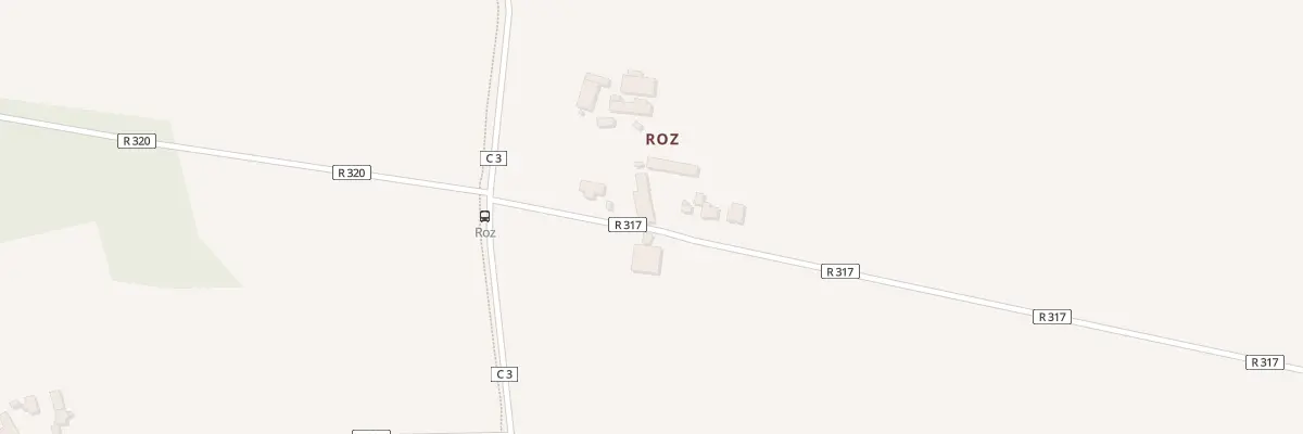 Plan du 5307 Rose à Theix-Noyalo