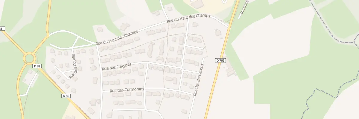 Plan du 13 Rue des Aigrettes à Yffiniac