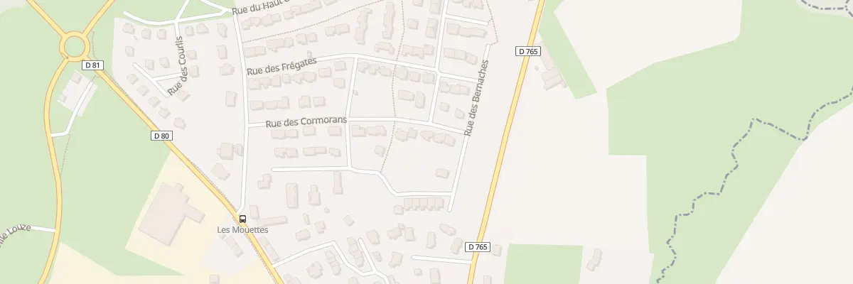 Plan du 6 Rue des Cormorans à Yffiniac
