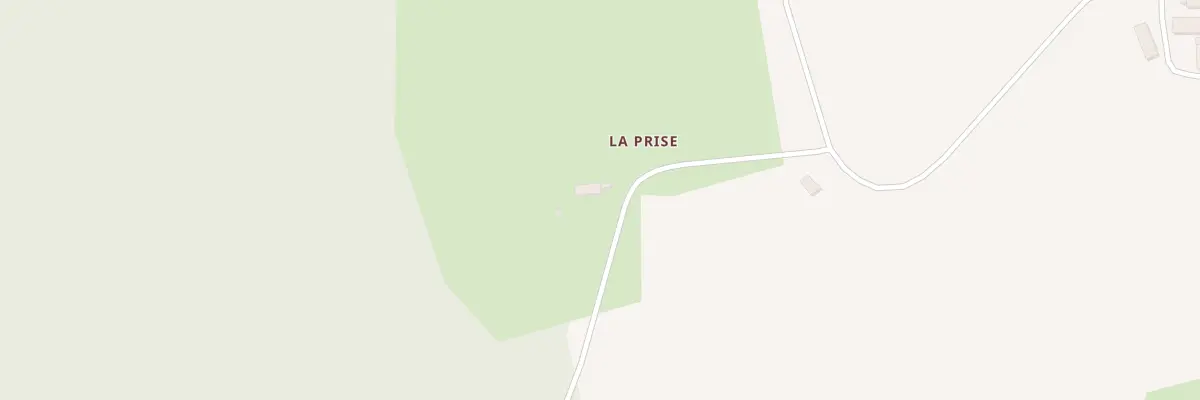 Plan du 5050 La Prise Langast à Plouguenast-Langast