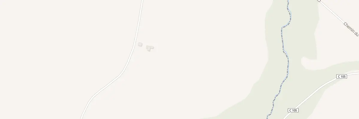 Plan du 5016 Bellevue à Lantillac