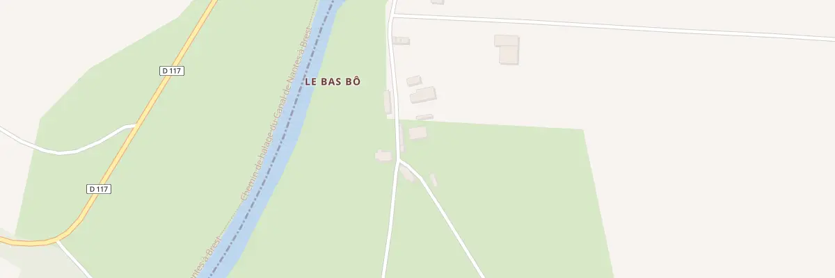 Plan du 5144 Le Basbo à Forges de Lanouée