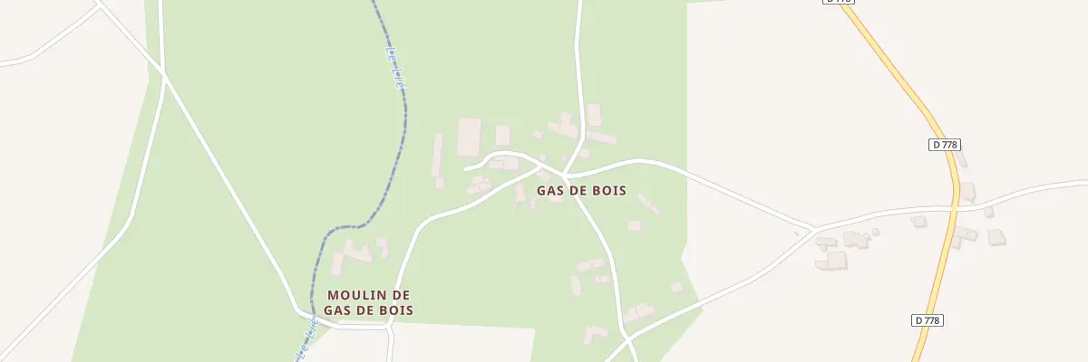 Plan du 5096 Gas de Bois à Saint-Étienne-du-Gué-de-l’Isle