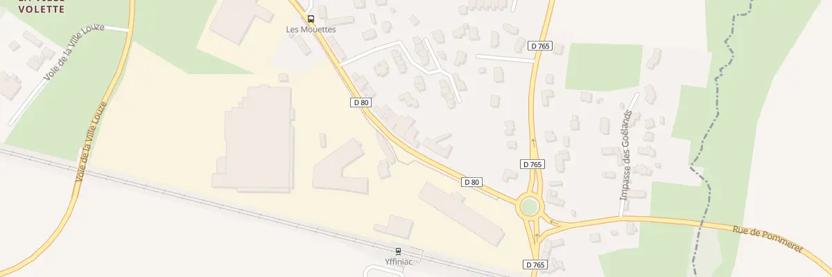 Plan du 39 Rue François Jaffrain à Yffiniac