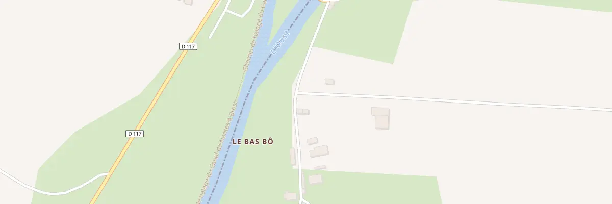 Plan du 5146 Le Basbo à Forges de Lanouée