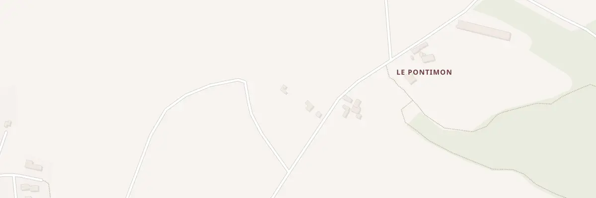 Plan du 3 Le Pontimon à Quessoy