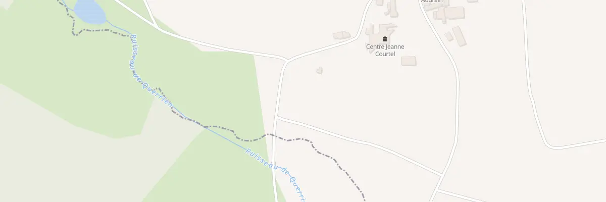 Plan du 5476 Querrien à La Prénessaye