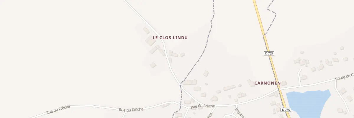 Plan du 2 Le Clos Lindu à Yffiniac