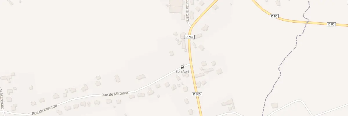 Plan du 4 Rue de Mirouze à Yffiniac
