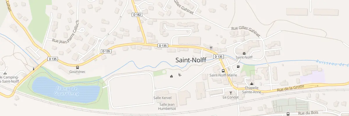 Plan du 11 Rue des Lavandières à Saint-Nolff