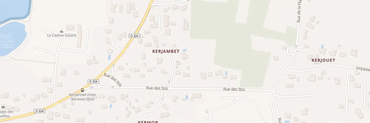 Plan du 19 Rue de Kerjambet au Tour-du-Parc