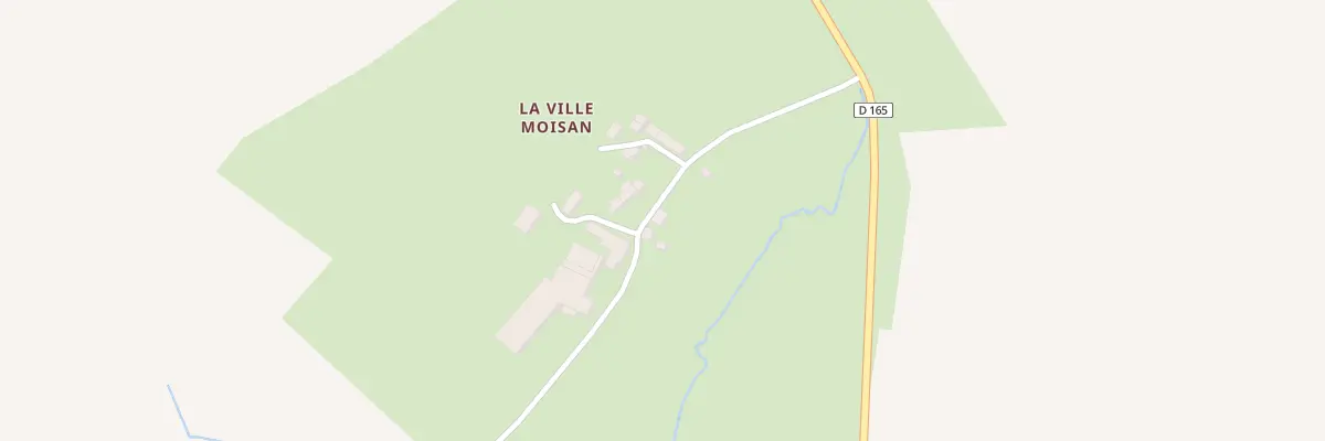 Plan du 5126 La Ville Moisan à Guéhenno