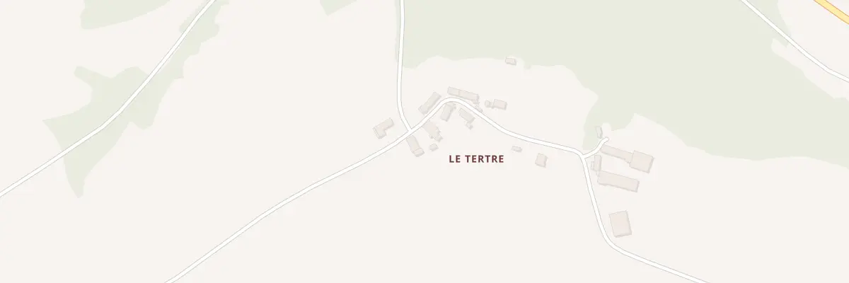 Plan du 5228 Le Tertre à La Prénessaye