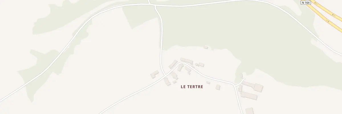 Plan du 5230 Le Tertre à La Prénessaye
