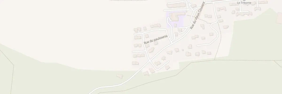 Plan du 14 Rue du chêne à Saint-Nolff